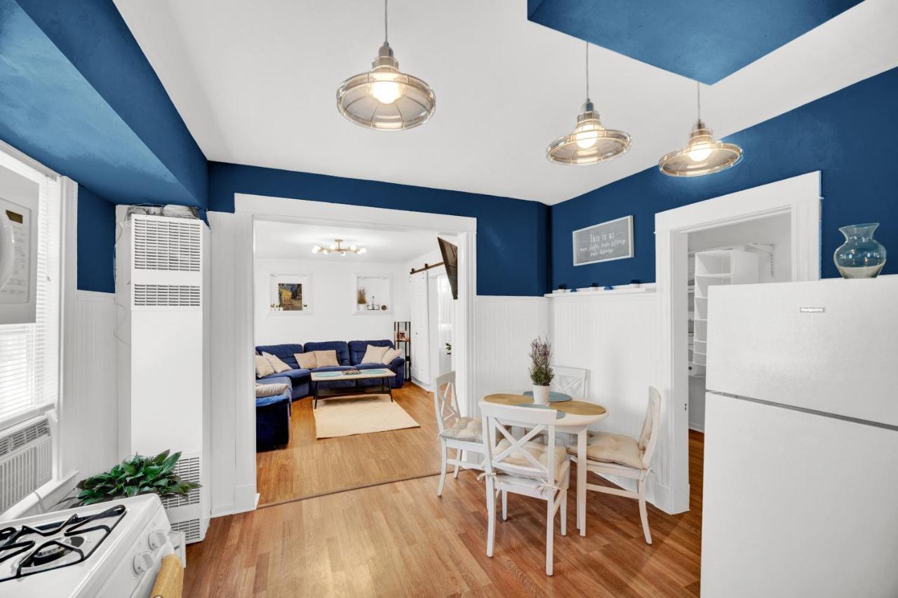 ホテル Logan Square Coach House シカゴ エクステリア 写真