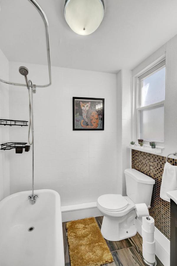 ホテル Logan Square Coach House シカゴ エクステリア 写真