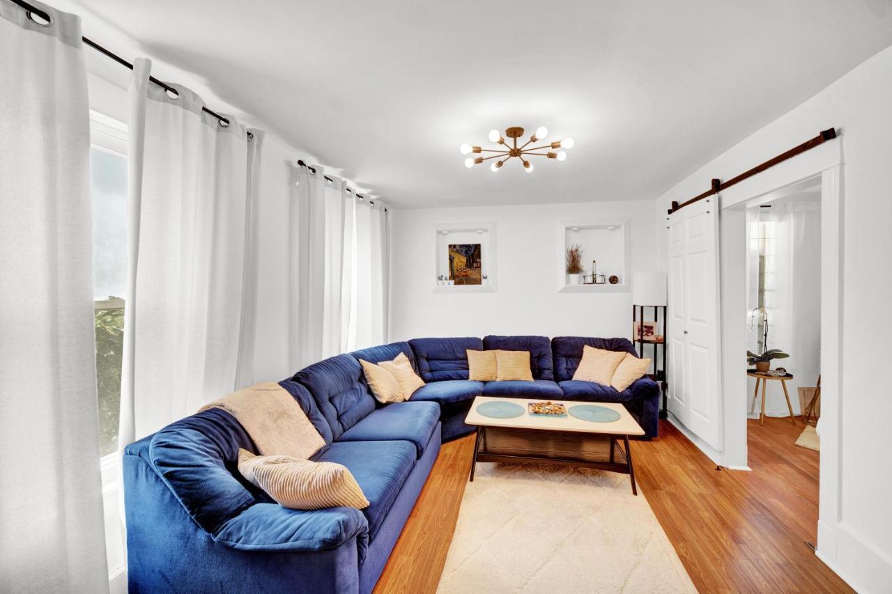 ホテル Logan Square Coach House シカゴ エクステリア 写真