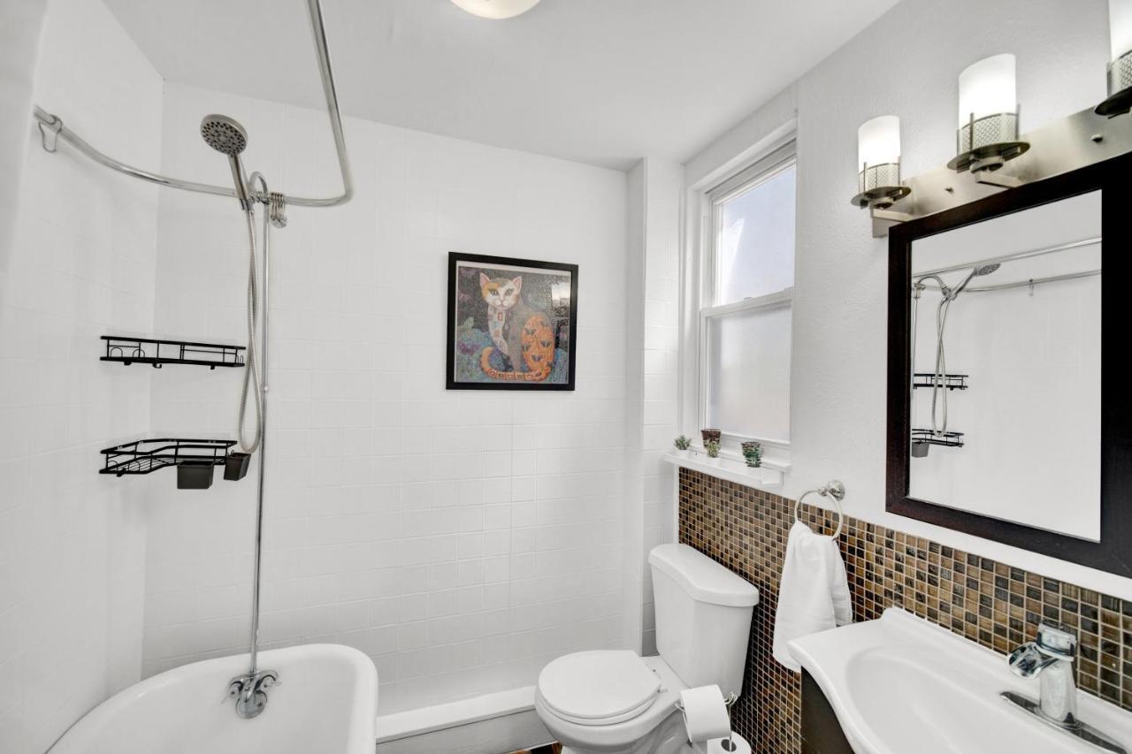 ホテル Logan Square Coach House シカゴ エクステリア 写真