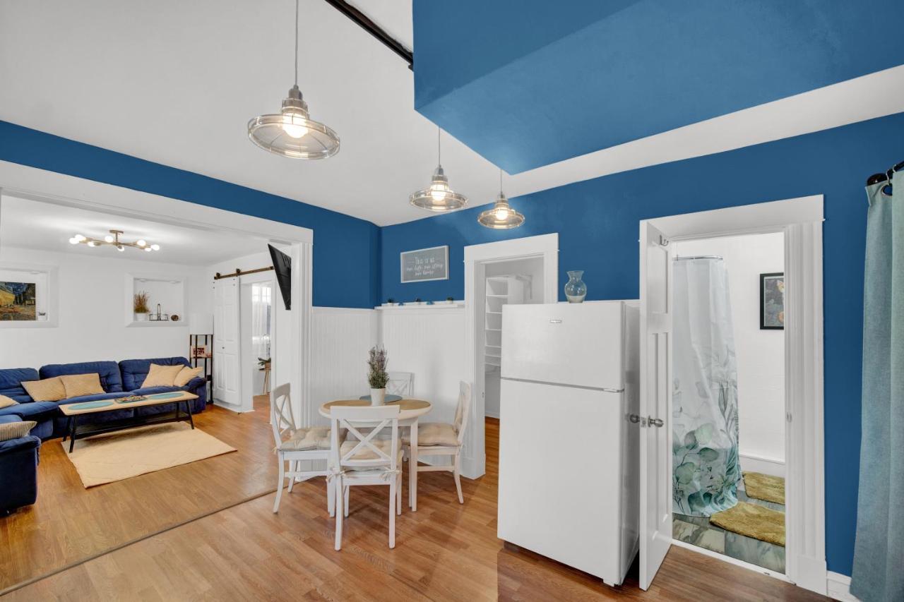 ホテル Logan Square Coach House シカゴ エクステリア 写真