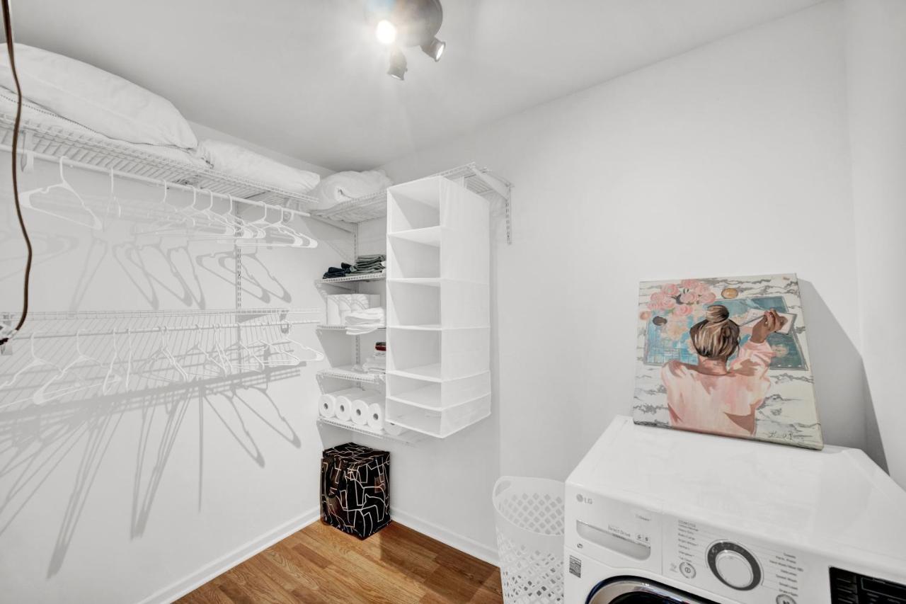 ホテル Logan Square Coach House シカゴ エクステリア 写真